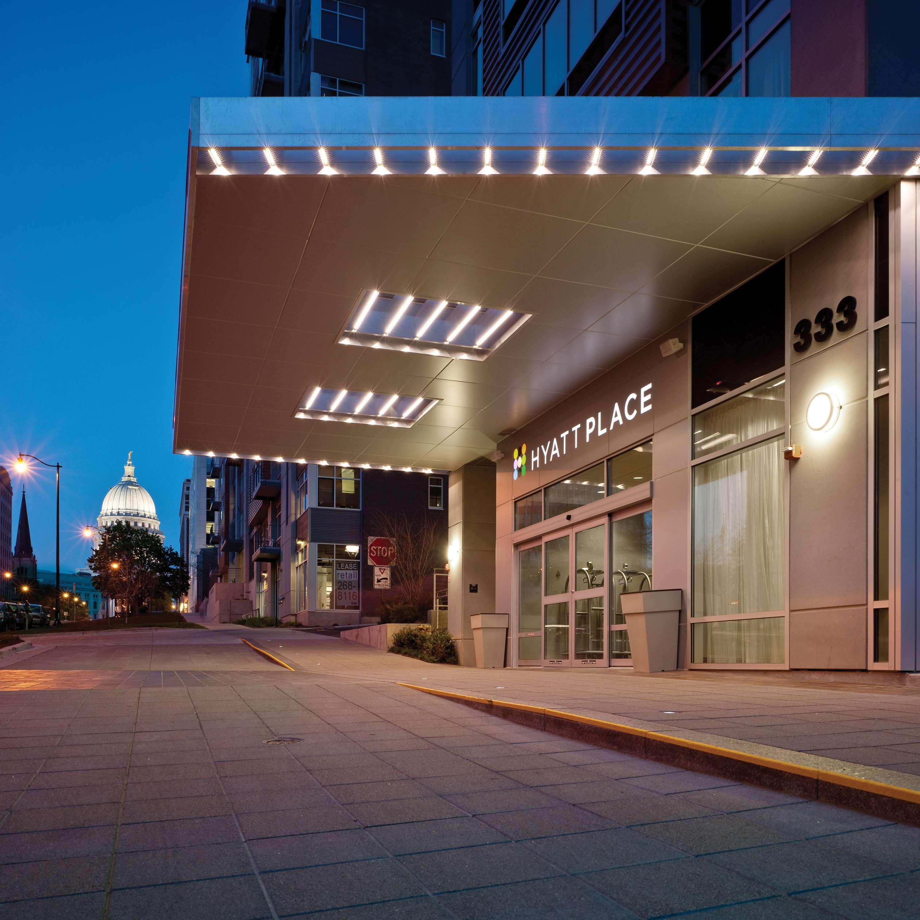 Hyatt Place Madison/Downtown Eksteriør bilde