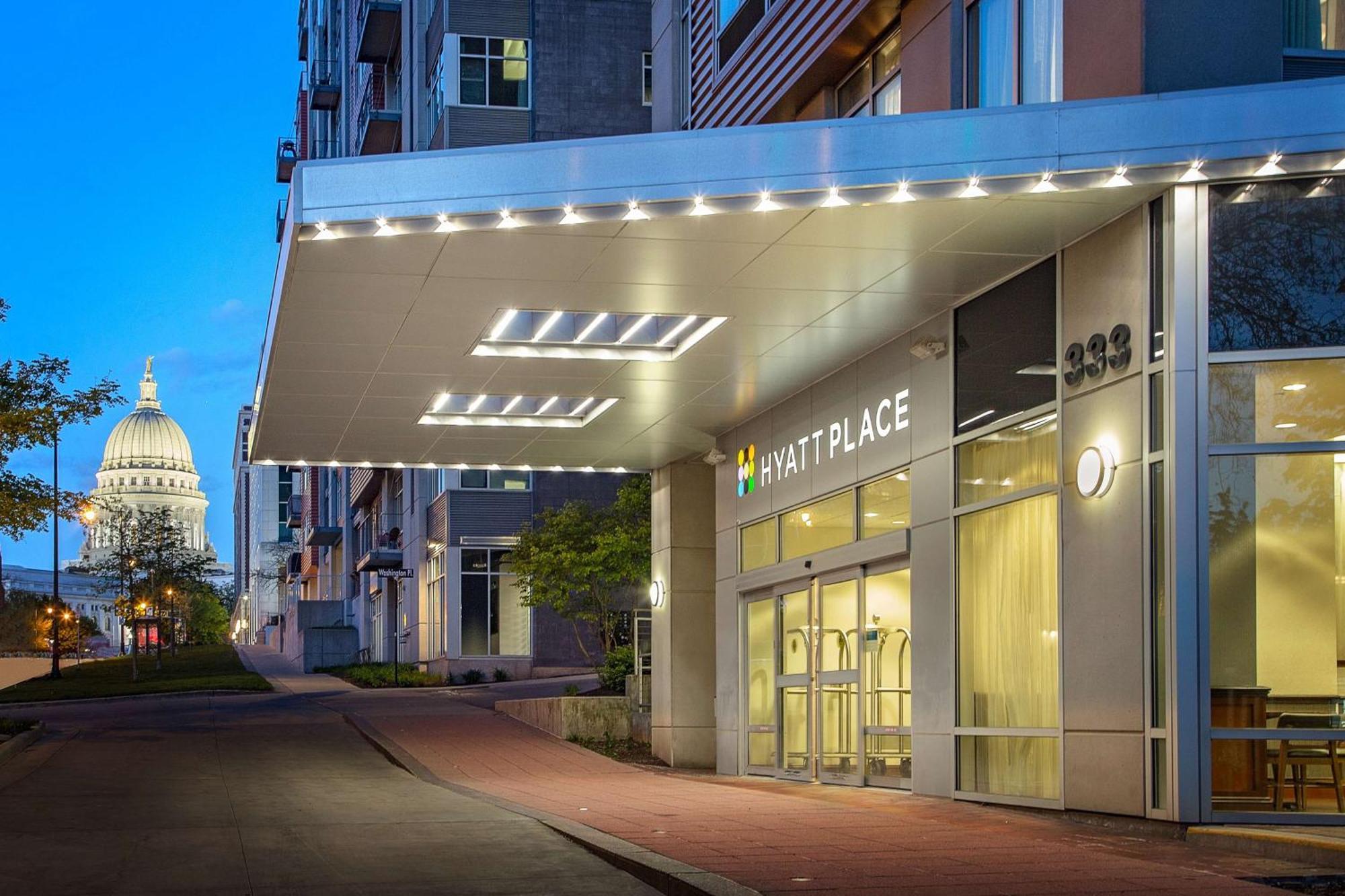 Hyatt Place Madison/Downtown Eksteriør bilde